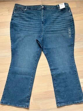 Sonoma Dark Blue Flare Jeans